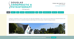 Desktop Screenshot of douglaschiropractic.ie