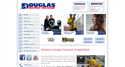 Desktop Screenshot of douglaschiropractic.com